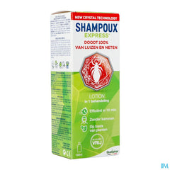 Shampoux Express anti-poux et anti-lentes lotion 100 ml