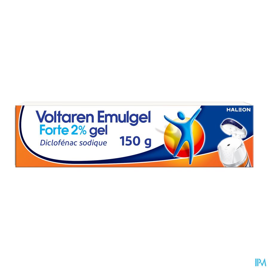 Voltaren Emulgel 2% Forte Gel 150g