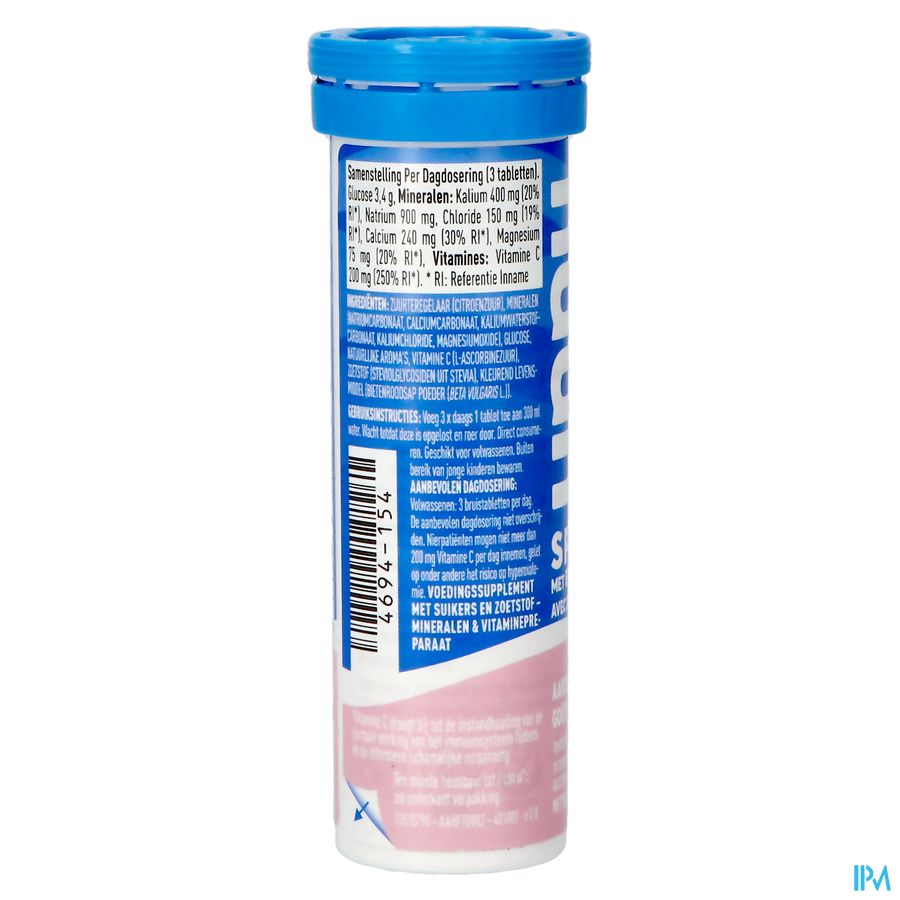 Nuun Sport Gout Limonade Fraise Comp Efferv 10
