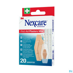 Nexcare First Aid Plasters Mix 20