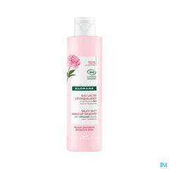 Klorane — Eau lactée démaquillante à la Pivoine BIO — Peaux sensibles