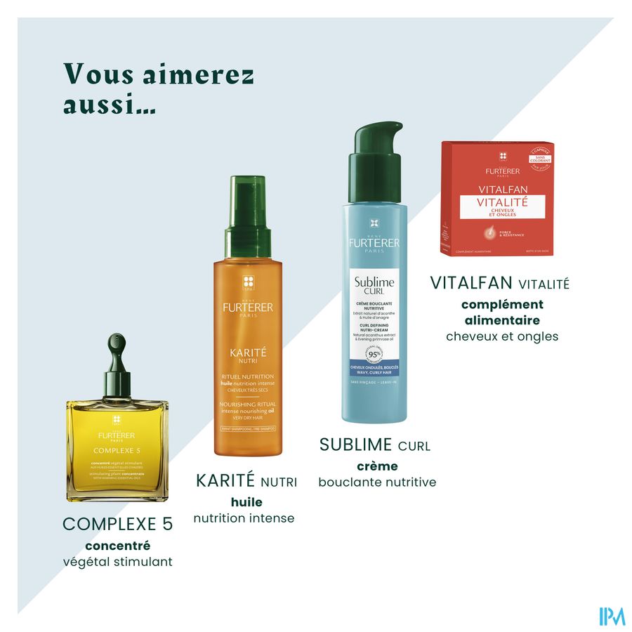 René Furterer Shampoing pour cheveux bouclés - SUBLIME CURL