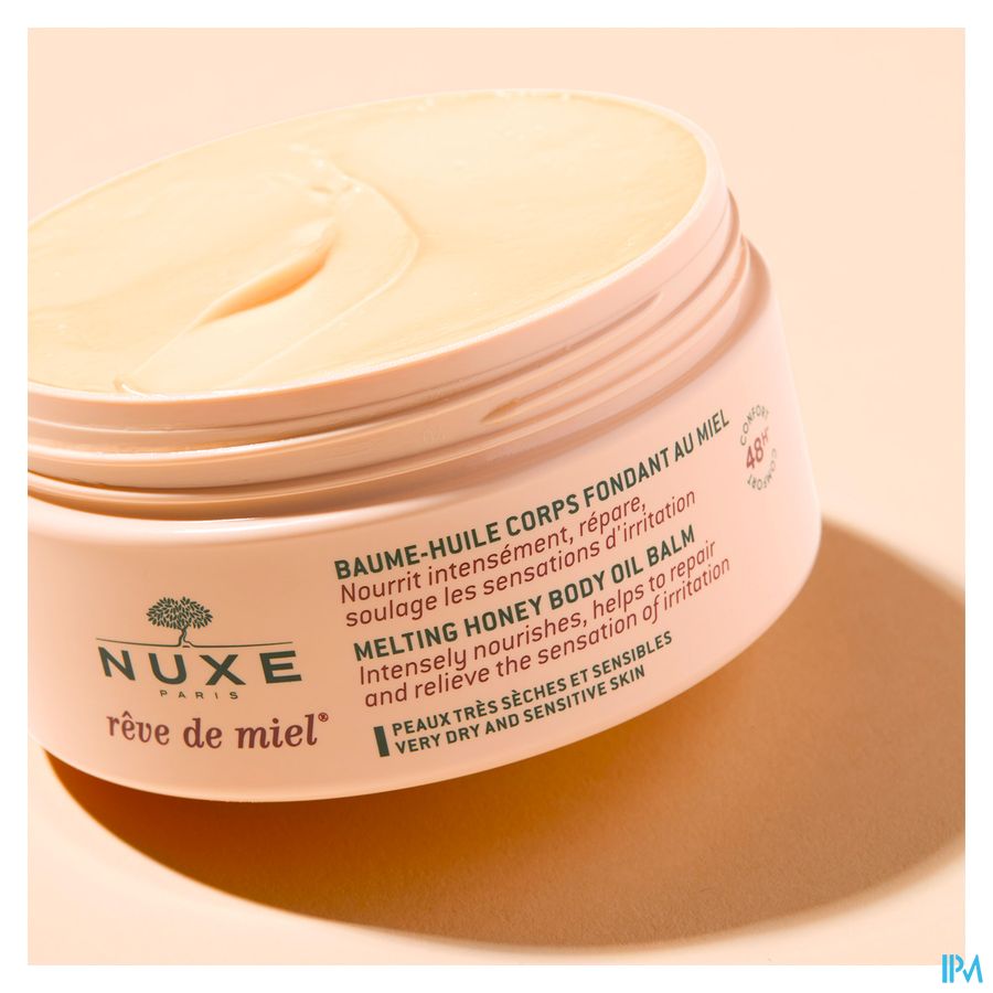 Nuxe Reve De Miel Baume Huile Corps Fond. 48h200ml