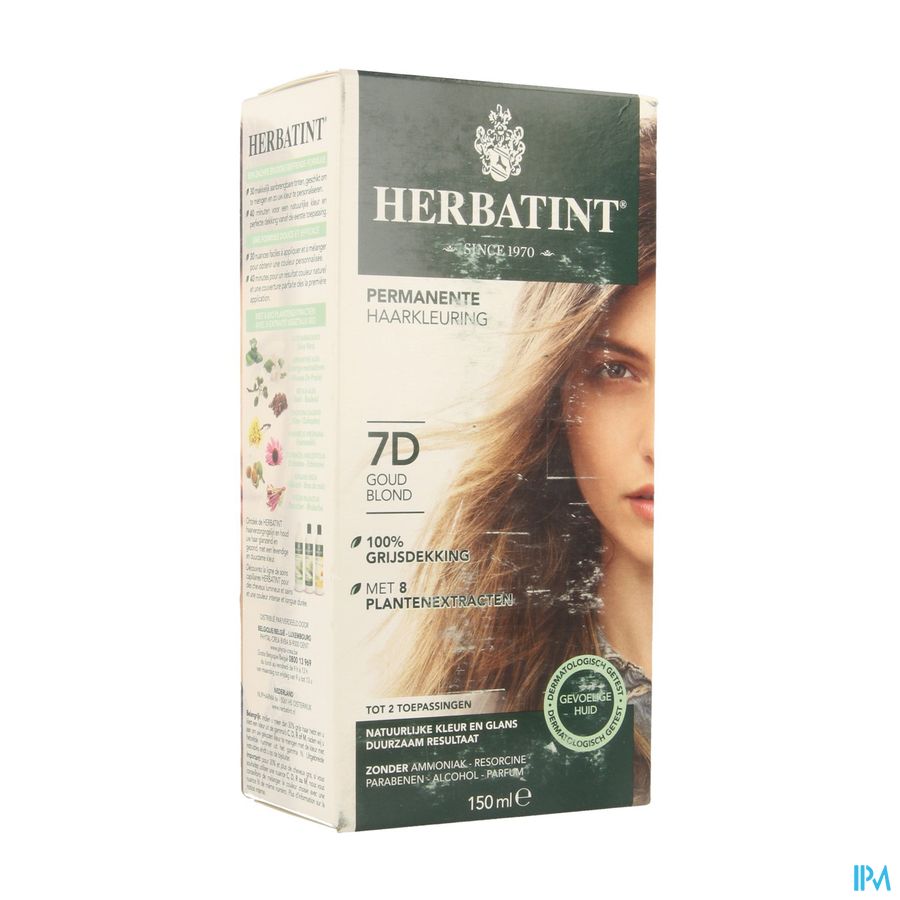 Herbatint Blond Dore 7d 150ml