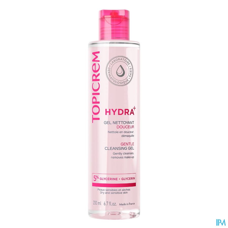 Topicrem Hydra+ Gel Nett Corps-cheveux Fl 200ml