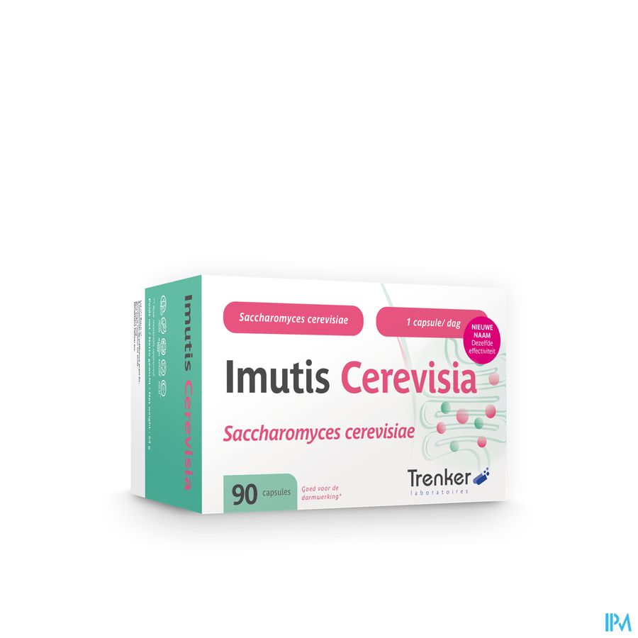Imutis Cerevisia Caps 90