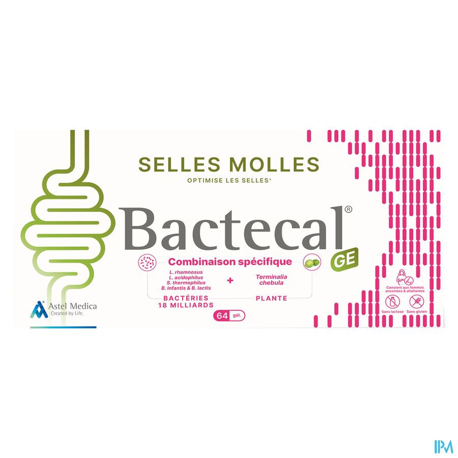 Bactecal Ge Caps 64