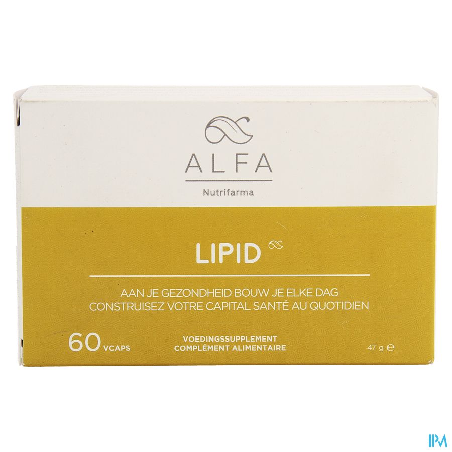 Alfa Lipid V-caps 60