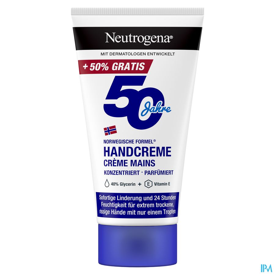 Neutrogena Creme Mains Conc. Parfumee 75ml
