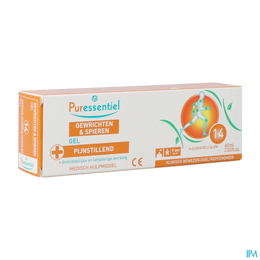 Puressentiel Articulation Gel 14 Hle Ess 60ml