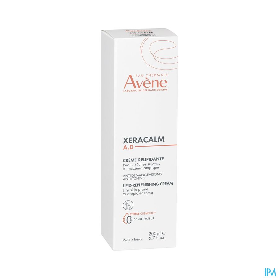 Eau Thermale Avène Crème relipidante XERACALM A.D