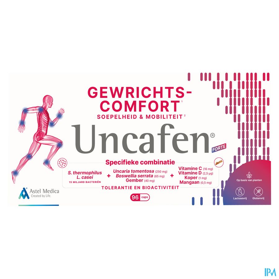 Uncafen Forte Caps 96