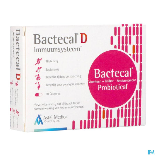 Bactecal Caps 10