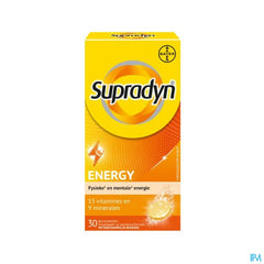 Supradyn Energy Comp Efferv. 30 Nf Rempl.3150257