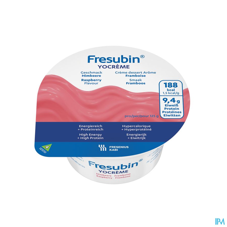 Fresubin Yocreme Framboise 4x125g