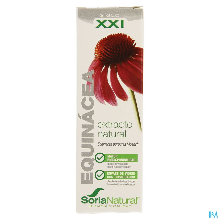 Soria Echinacea Purpurea Xxi Extr. Fl. 50ml