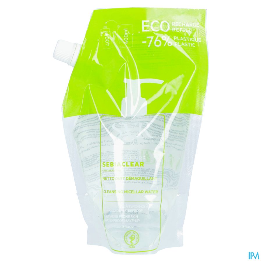Svr Sebiaclear Eau Micellaire Refill 400ml