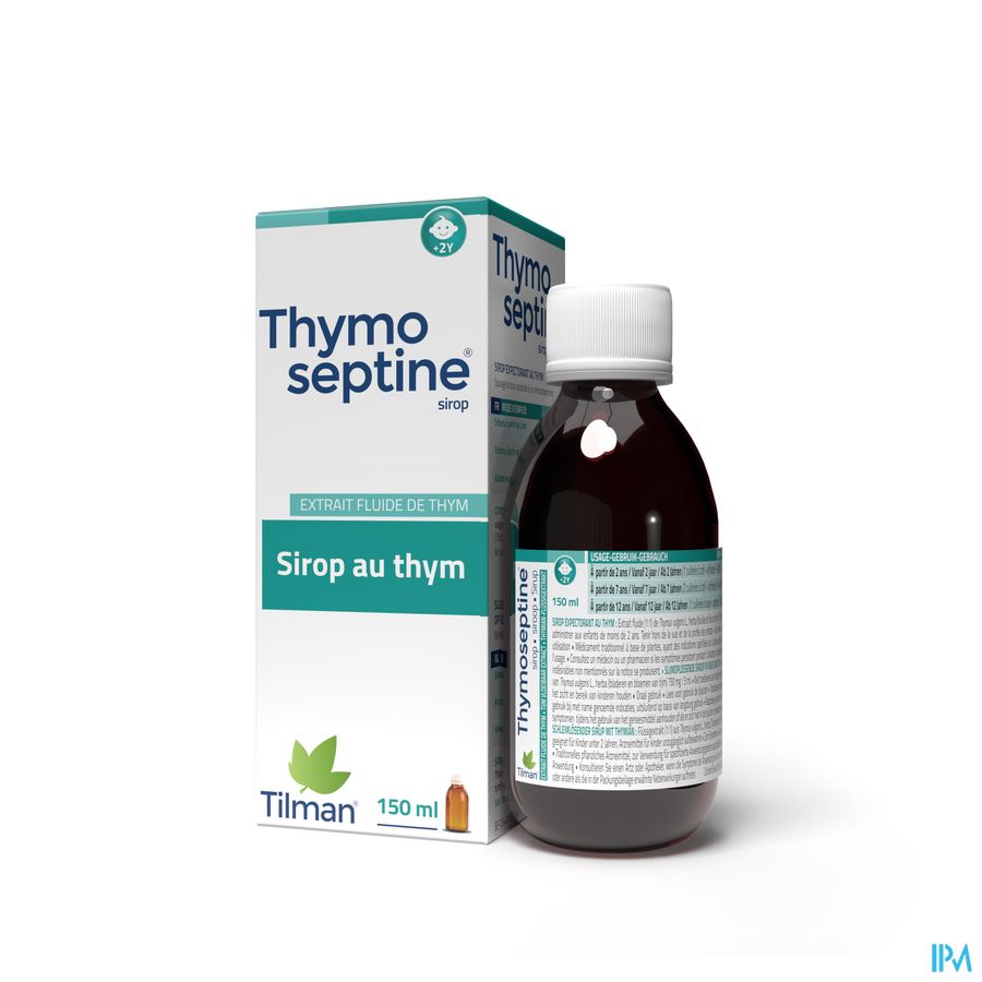 Thymoseptine® sirop (150ml)