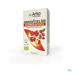 Arkopharma Arkovital Acérola 1000 Bio 30 Comprimés À Croquer