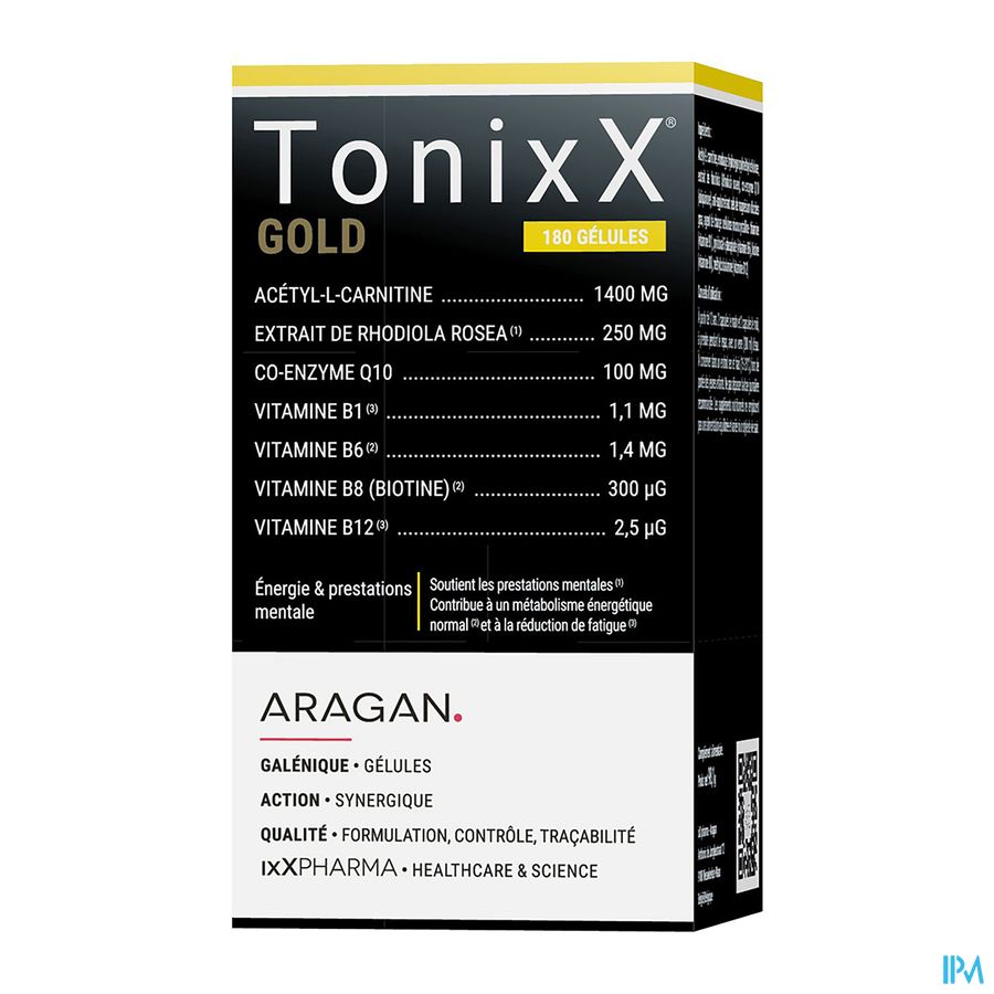 Tonixx Gold Caps 180 Nf