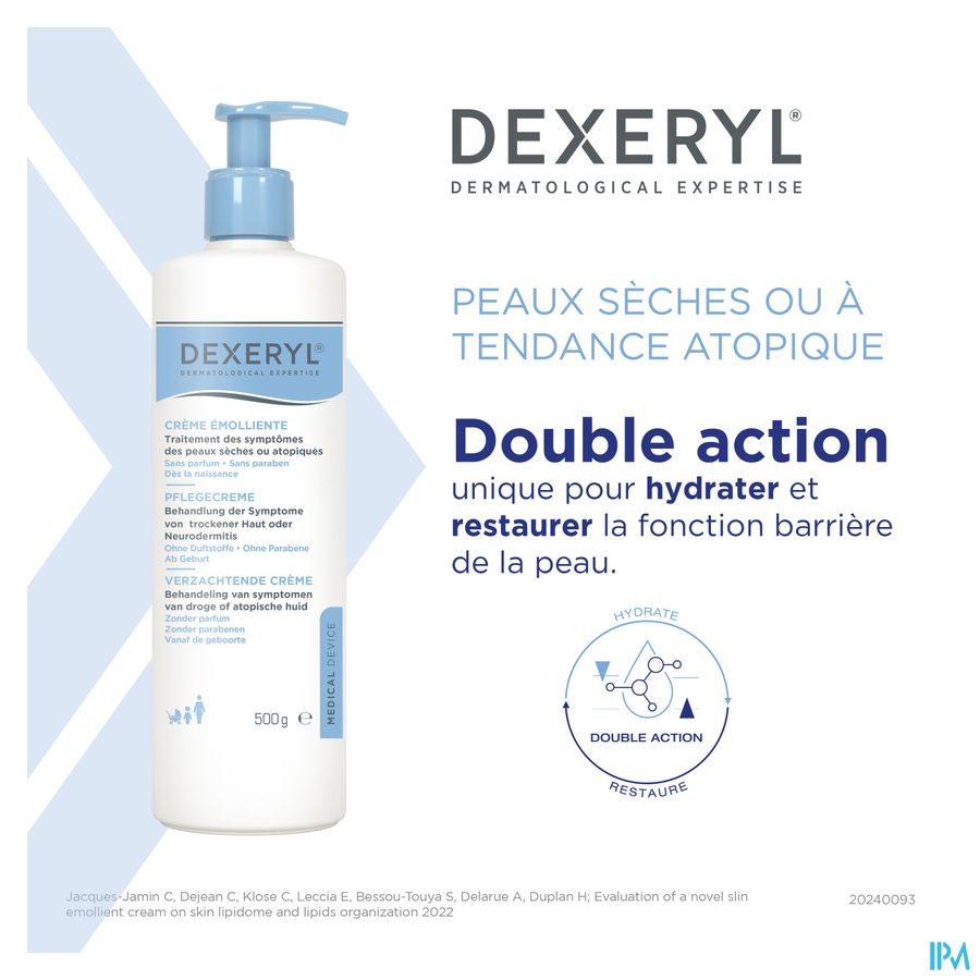 DEXERYL Crème émolliente