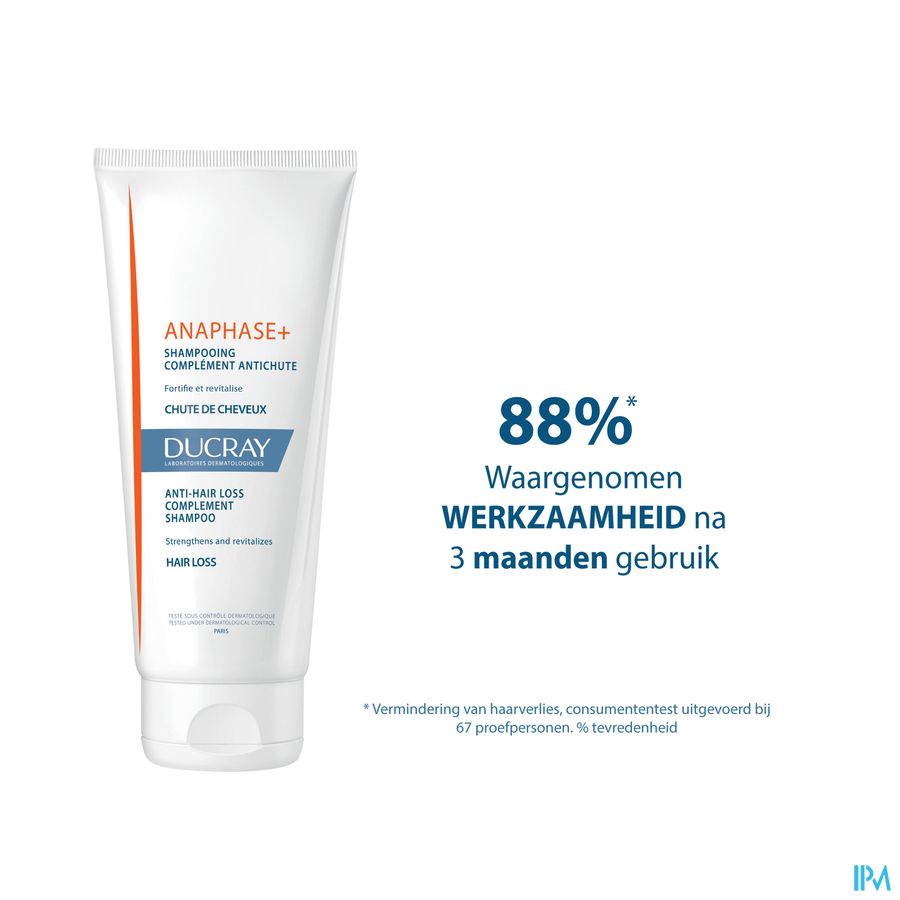 Ducray ANAPHASE+ shampooing antichute de cheveux 400ml