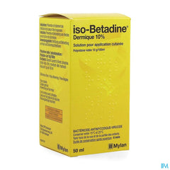 Iso Betadine Dermique 10% Sol Fl 50ml