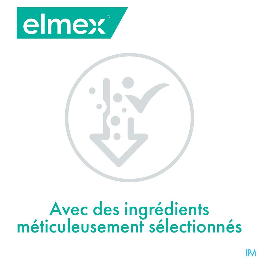 elmex Sensitive Bain de Bouche Dents Sensibles 400ml