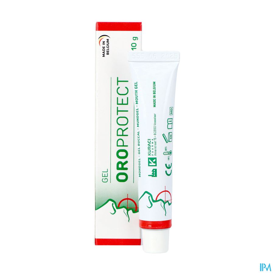 Oroprotect Gel Tube 10g