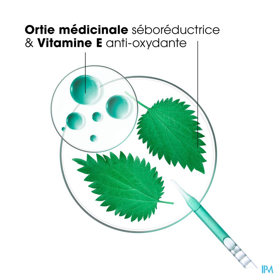 Klorane - Shampoing sec séboréducteur à l’Ortie - L’original - Cheveux gras