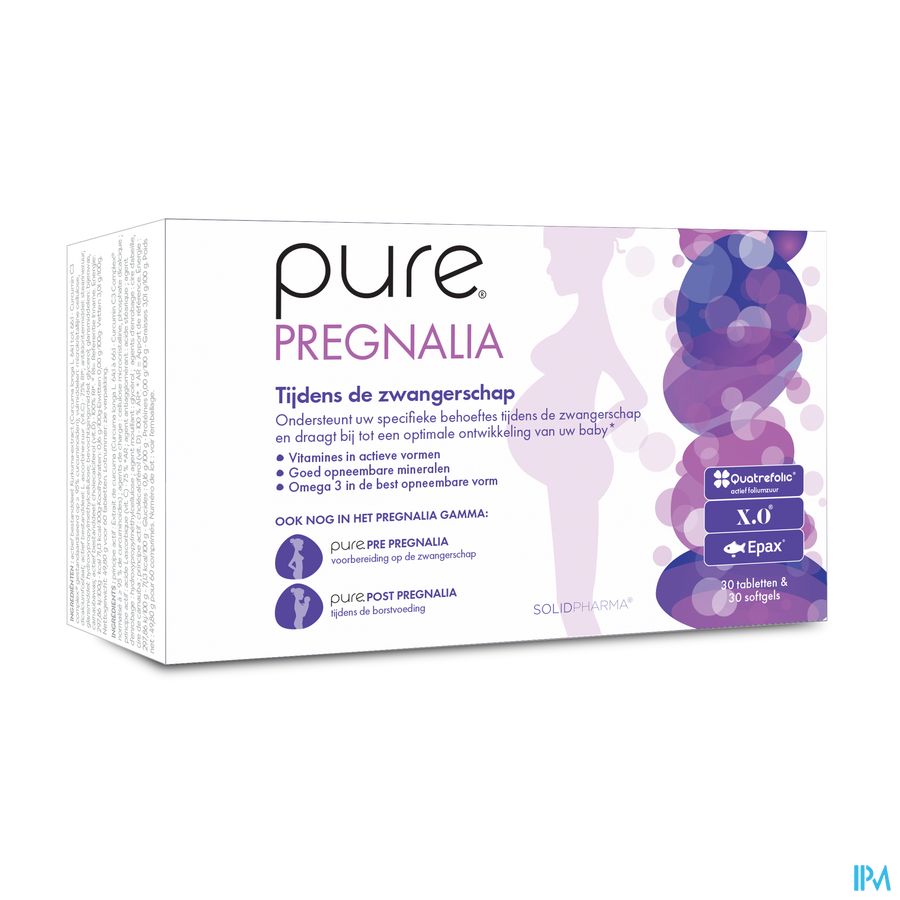 Pure Pregnalia Comp 30+softcaps 30