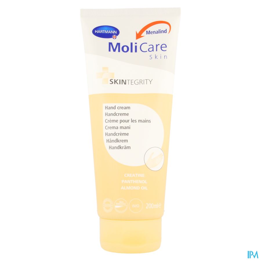 Molicare Skin Crème Mains 200ml