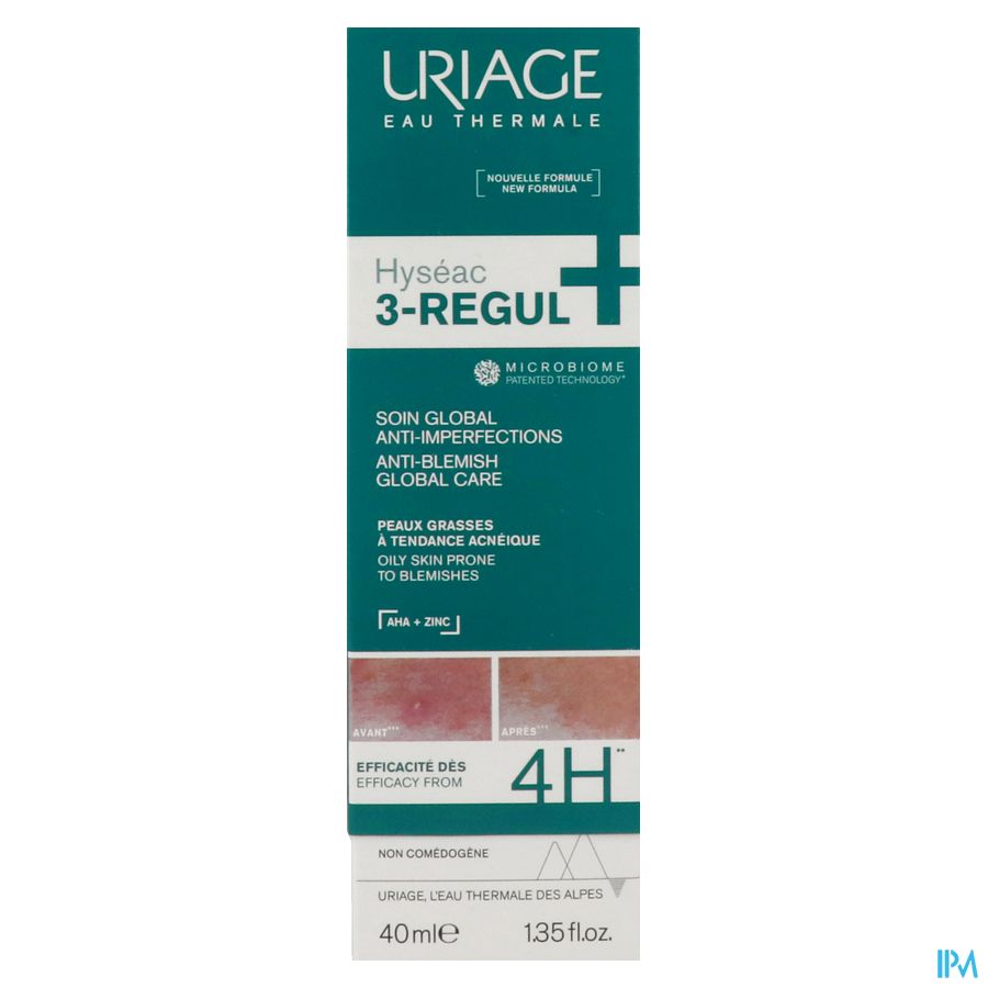 Uriage Hyseac 3-regul+ Creme 40ml