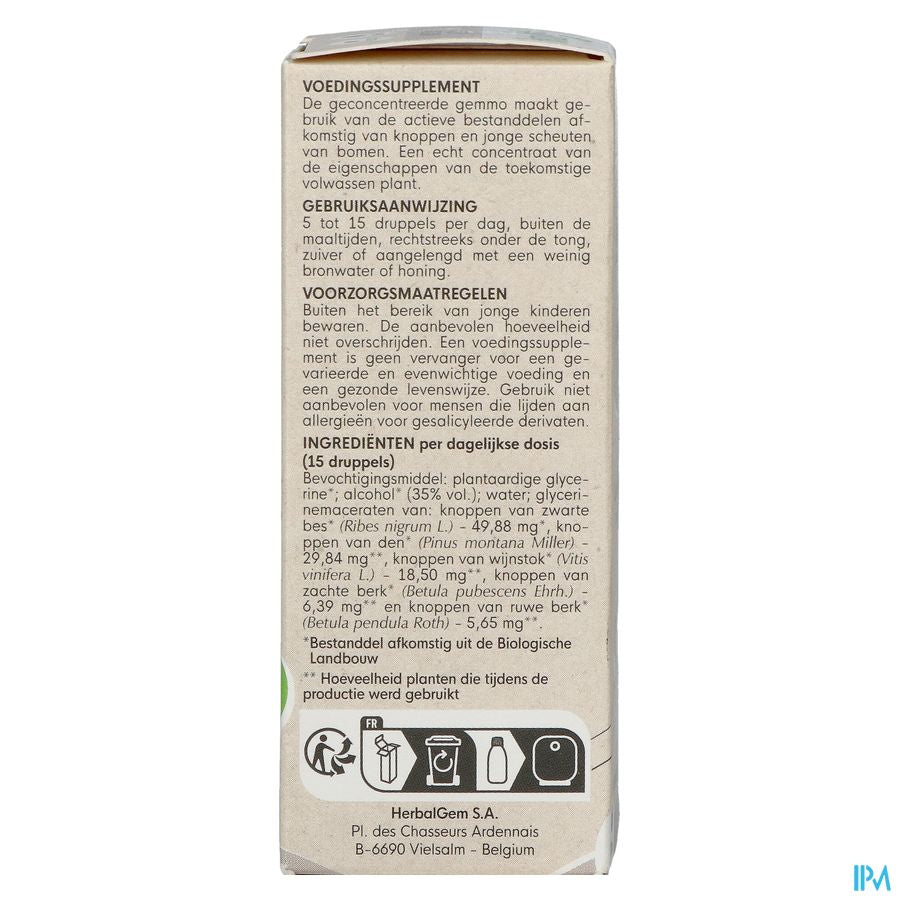 Herbalgem Artigem Bio 30ml