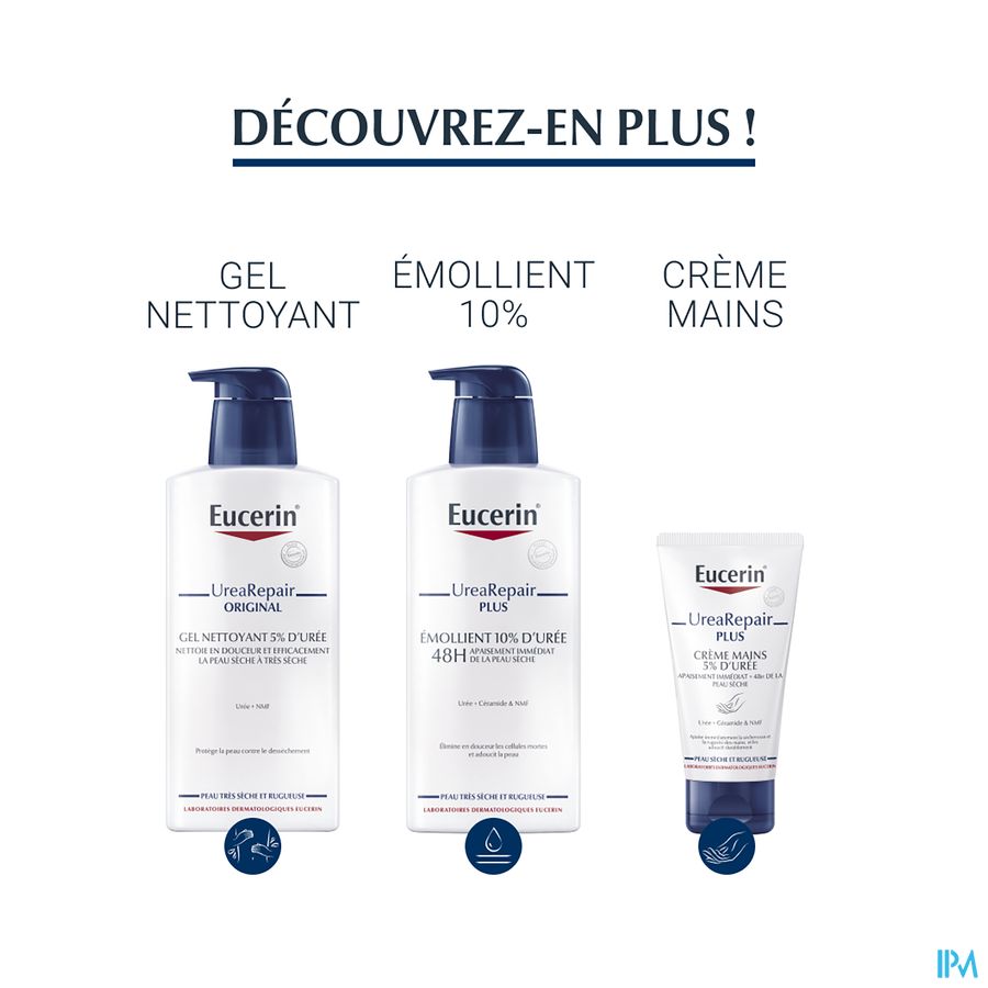 UreaRepair Plus Mousse Pieds 10% d'Urée Peau Très Sèche et Rugueuse 150ml