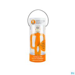Matchstick Monkey Anneau Orange