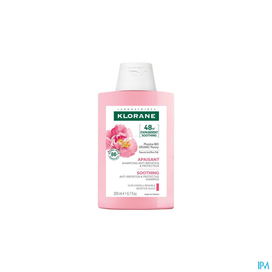 APAISANT Shampoing anti-irritation et protecteur