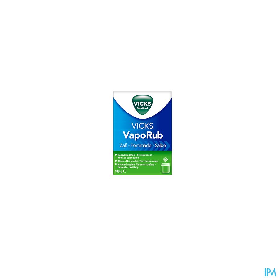 Vicks Vaporub Pommade 100g