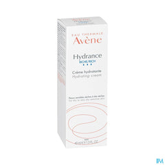 Avène Hydrance riche Crème hydratante Peau sensible 40ml