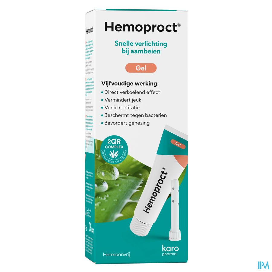 Hemoproct Gel Tube 37g