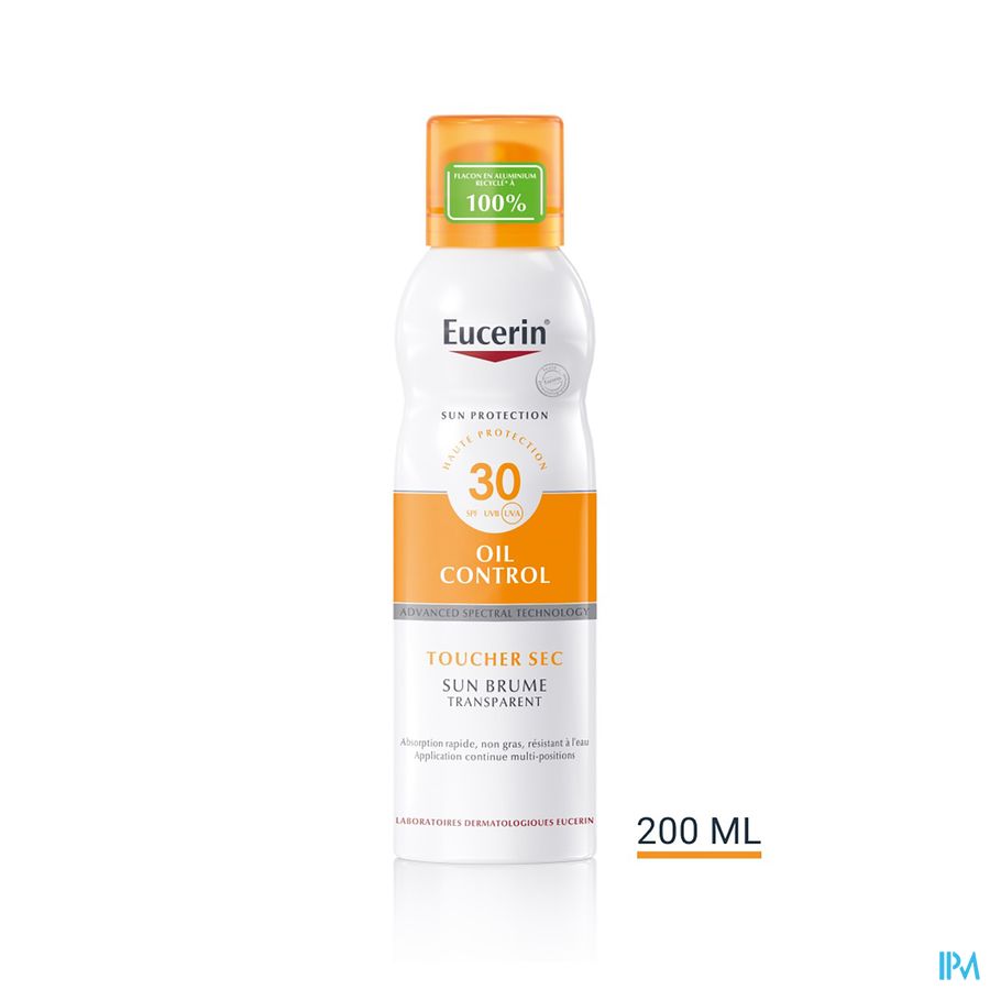 Sun Sensitive Protect SPF 30 Toucher Sec Brume Transparent  200ml