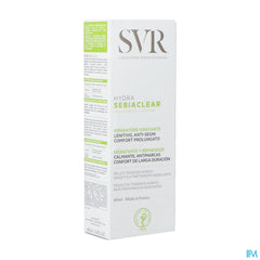 Svr Sebiaclear Creme Hydra Tube 40ml Nf