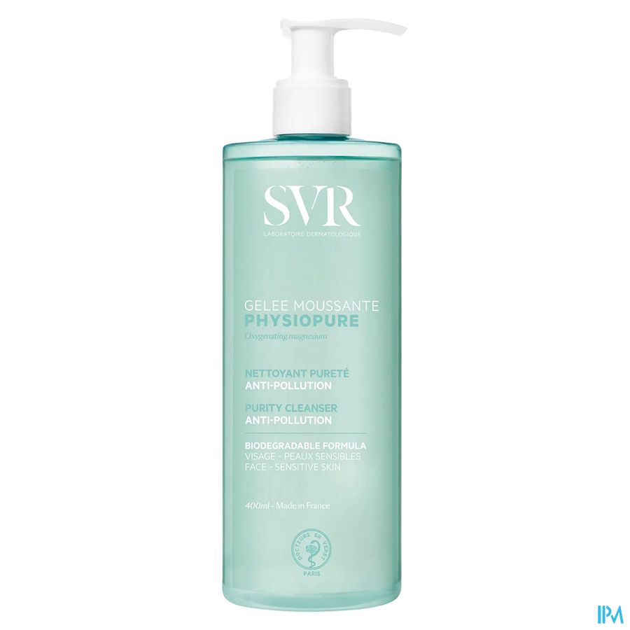Svr Physiopure Gelee Moussante 400ml