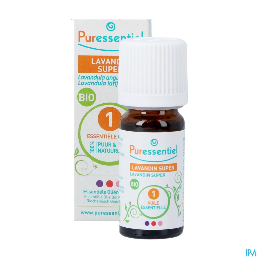 Puressentiel He Lavandin Sup. Bio Exp.10ml