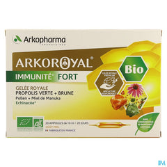 Arkoroyal Immunite Fort Bio Amp 20x10ml