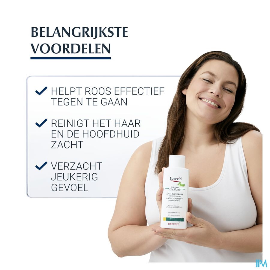 DermoCapillaire Shampooing-Crème Anti-Pelliculaire  250ml