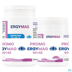 Ergymag Caps 90+45 Promopack