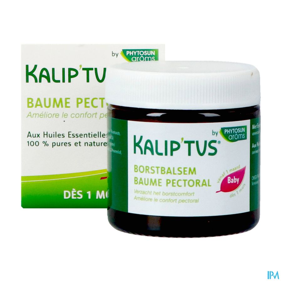 Kalip'tus® Baume Pectoral Confort Pectoral 50 ml