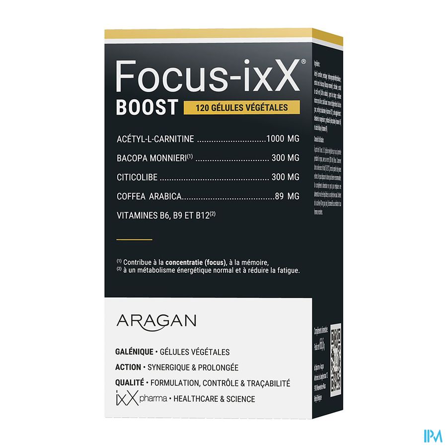 Focus-ixx Caps 120