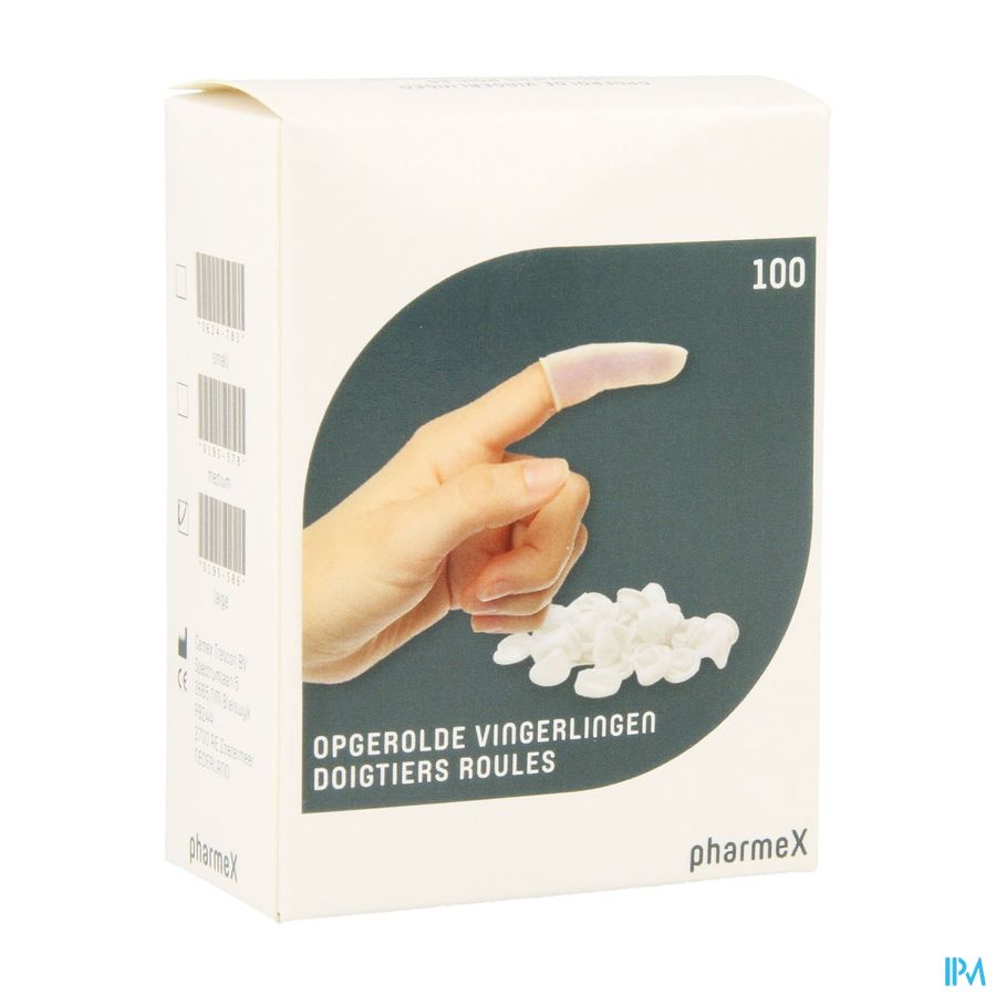 Pharmex Doigtiers Roule l 100